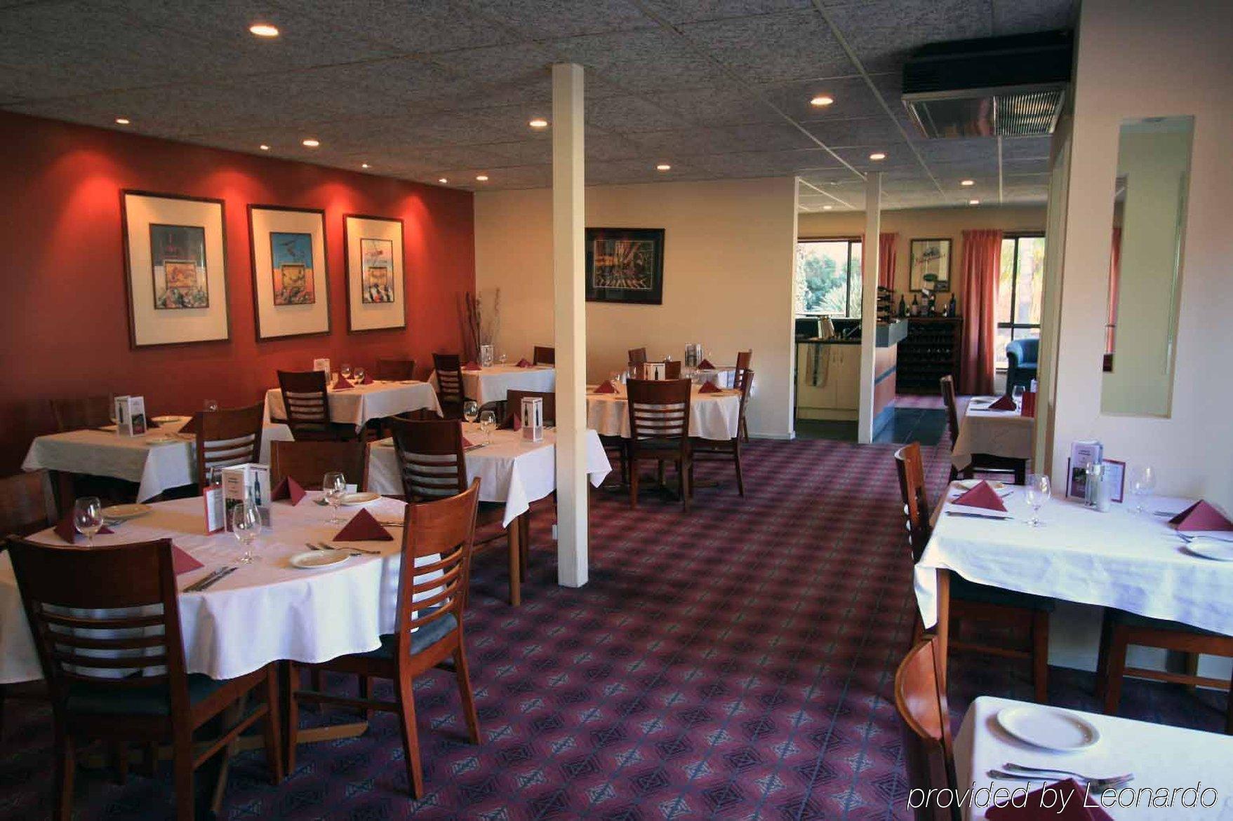 רנמארק Citrus Valley Motel מסעדה תמונה