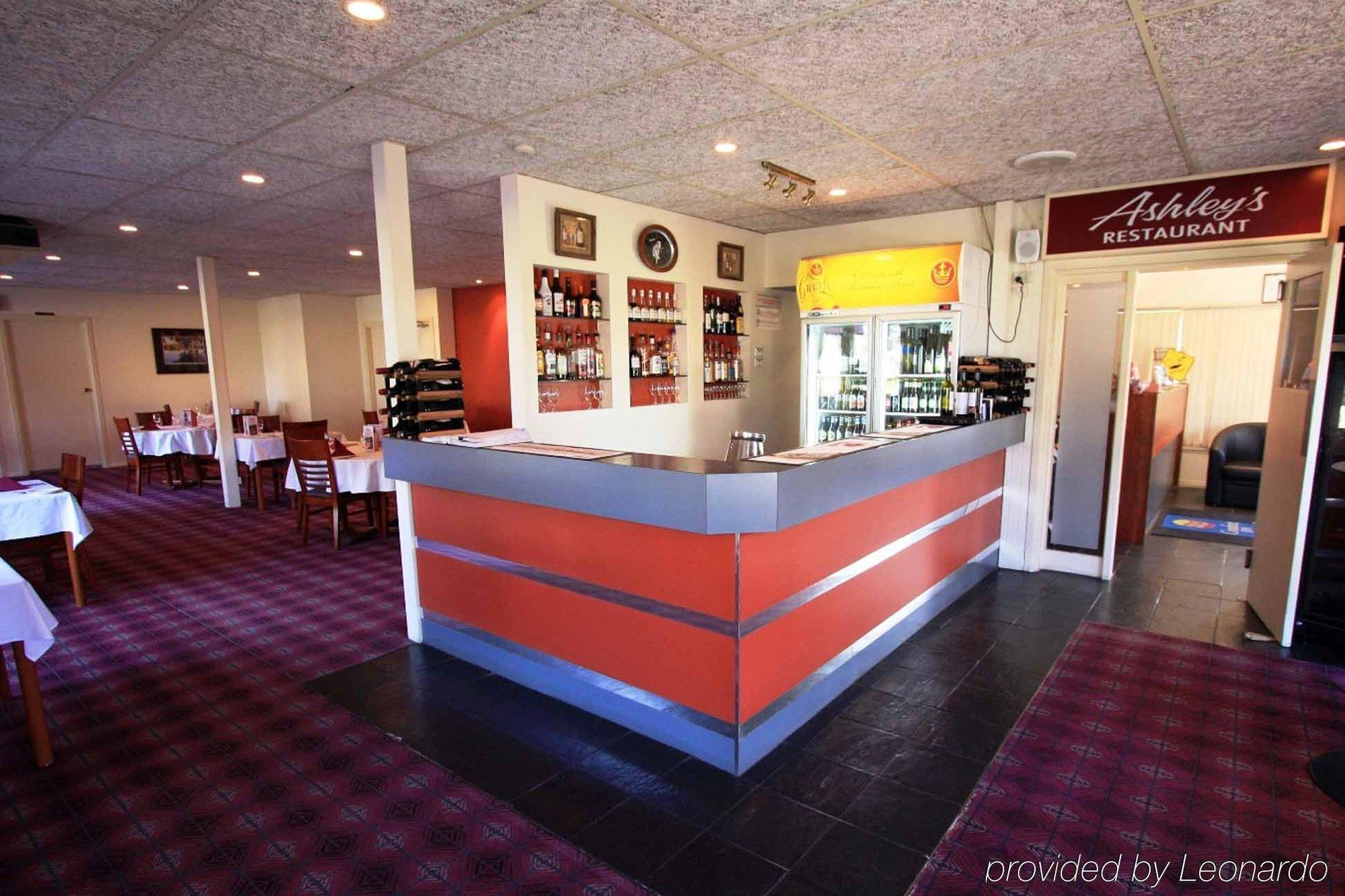 רנמארק Citrus Valley Motel מסעדה תמונה