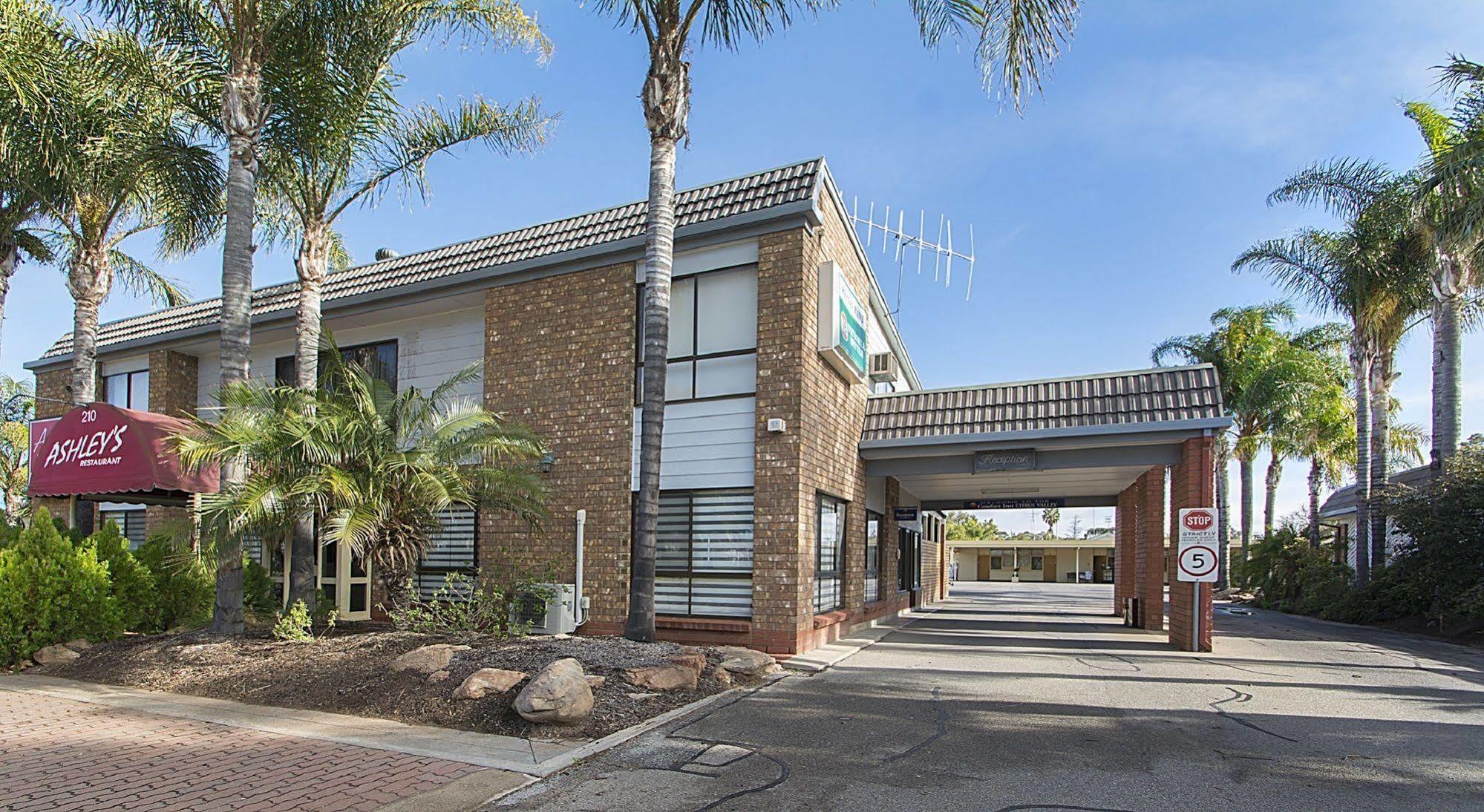רנמארק Citrus Valley Motel מראה חיצוני תמונה